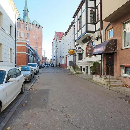 Jantar Center - Mariacka Apartman *